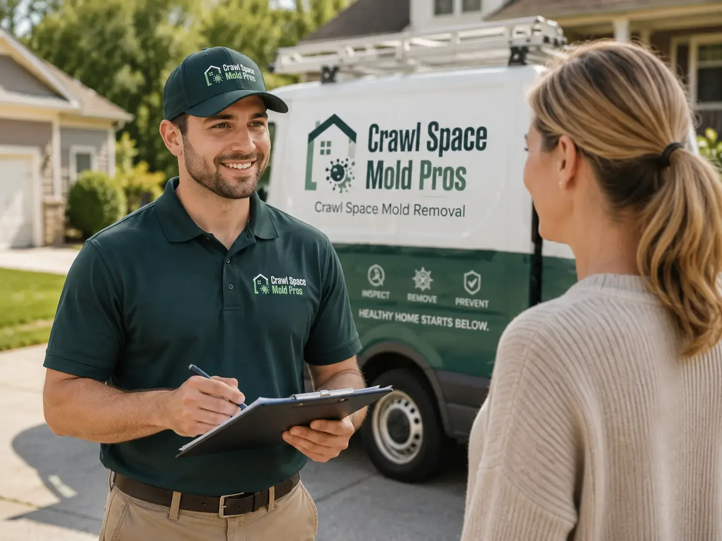 Crawl Space Mold Removal Pine Bush, NY FAQs